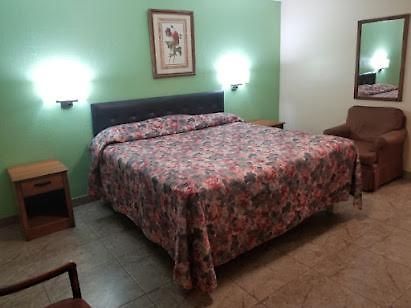 Budget Inn Edinburg Bagian luar foto