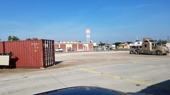 Budget Inn Edinburg Bagian luar foto